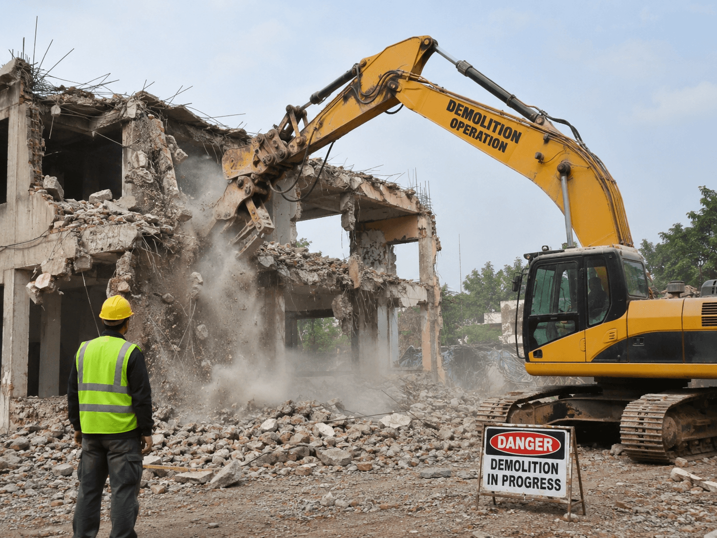 Popular Ispat industrial dismantling and demolition project