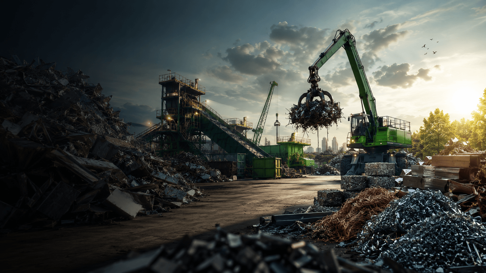 Popular Ispat industrial recycling and demolition operations